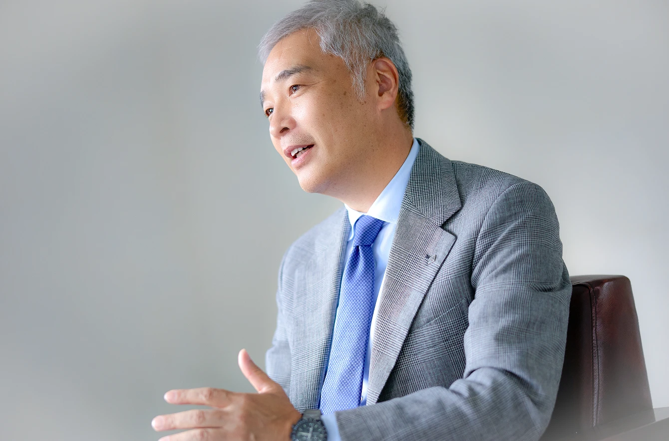 代表取締役　浜口 稔