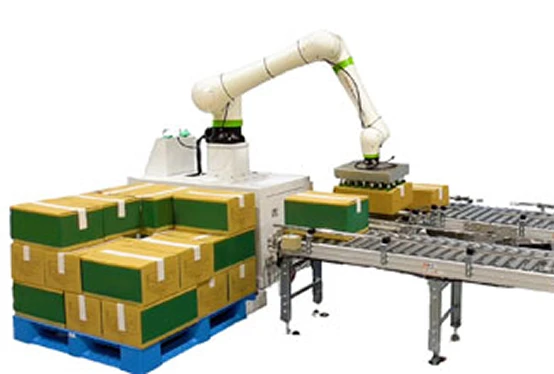 ロボットパレタイズシステム